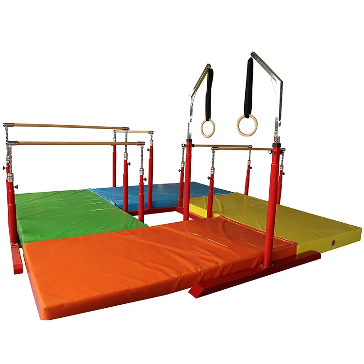 ການປະສົມປະສານຂອງ gymnastics ມີຄວາມສຸກສາມາດສ້າງພື້ນທີ່ການຝຶກອົບຮົມທີ່ດີກວ່າແນວໃດ?