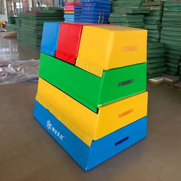 Four Section Stacking Mat