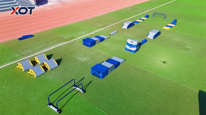 48 Piece Kids Parkour Set